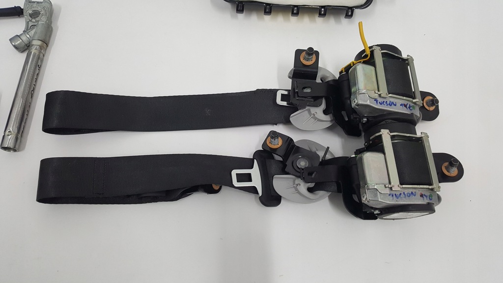 фото №7, Tucson приборная панель консоль подушки безопасности ремни подушка безопасности