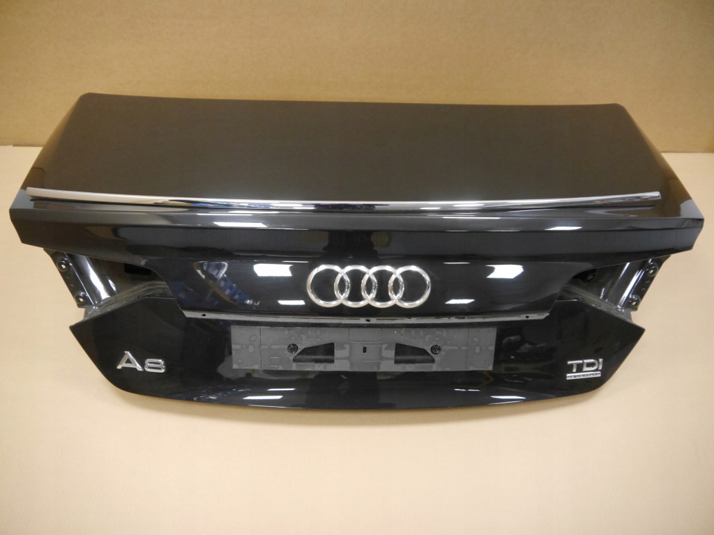 фото №1, Audi a8 d4 кришка багажника задня багажника ly8x lift
