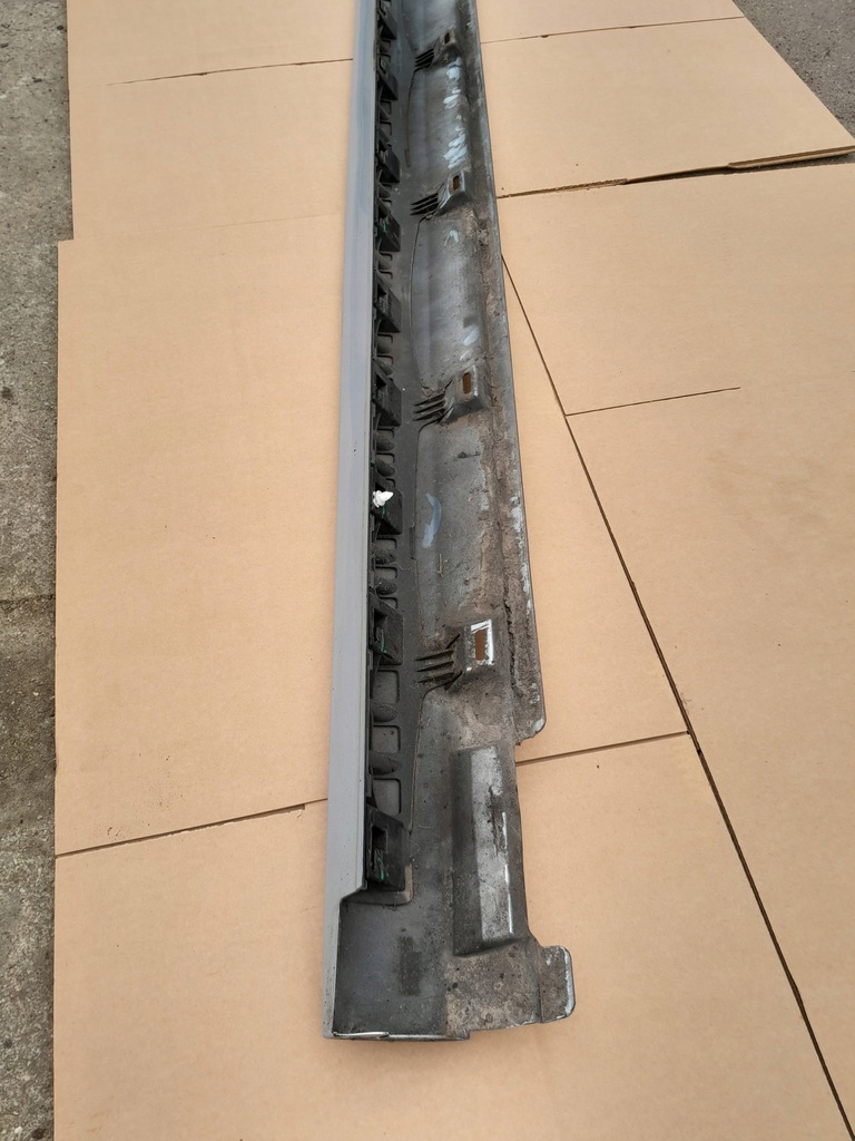 фото №6, Защита молдинг порог правая vw passat cc lift la7w