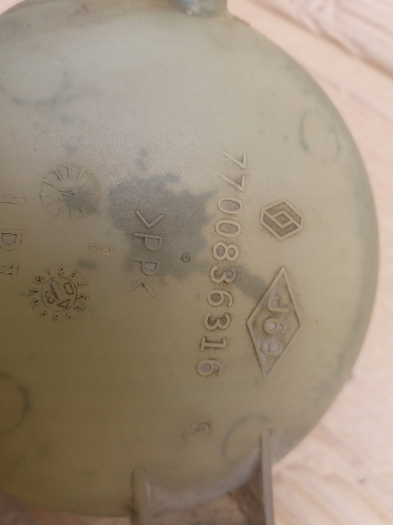 фото №3, Бачок расширительный renault kangoo i lift