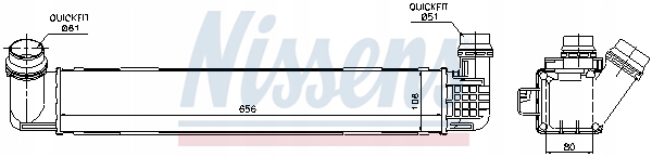 фото №2, Интеркулер радиатор воздуха do renault fluence