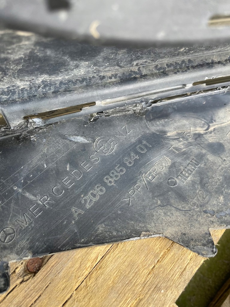 фото №9, Бампер перед передній mercedes c w206 amg