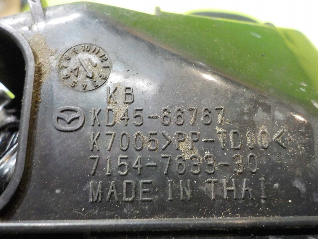 фото №7, Mazda 6 gj iii 2.0 b 14r коробка предохранителей bcm k045-66767