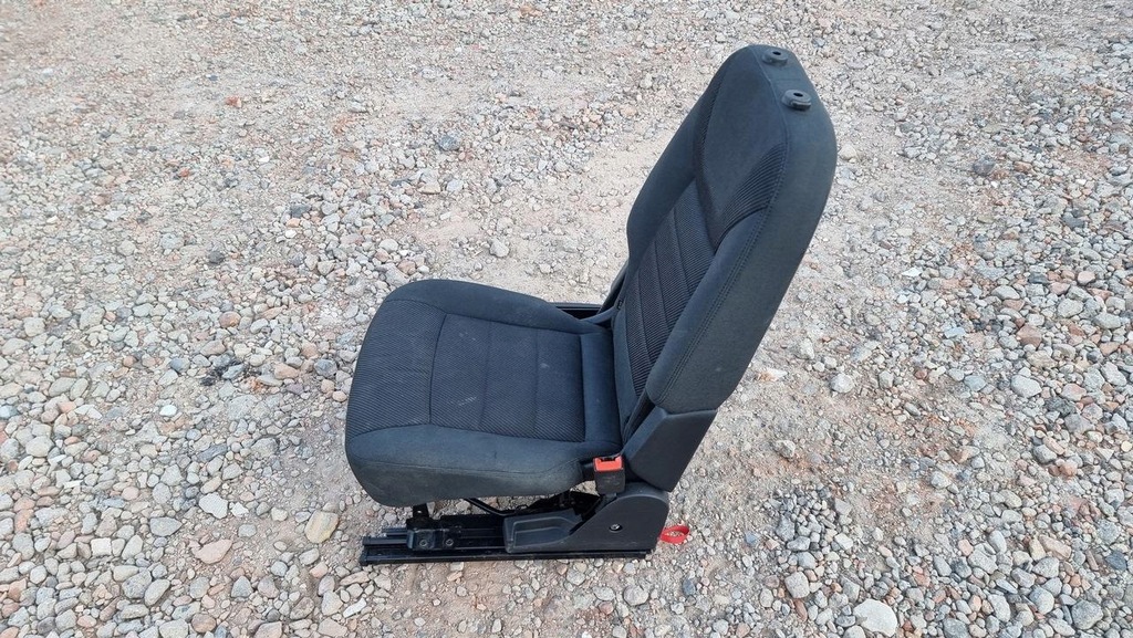 фото №8, Сиденье правый задняя задний 2 ряд материал ford s-max mk1 lift