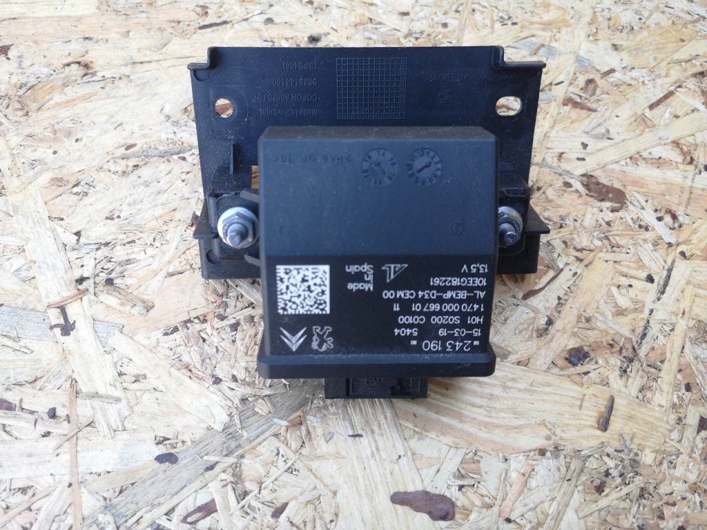 фото №1, Ds3 crossback модуль світла 9824319080