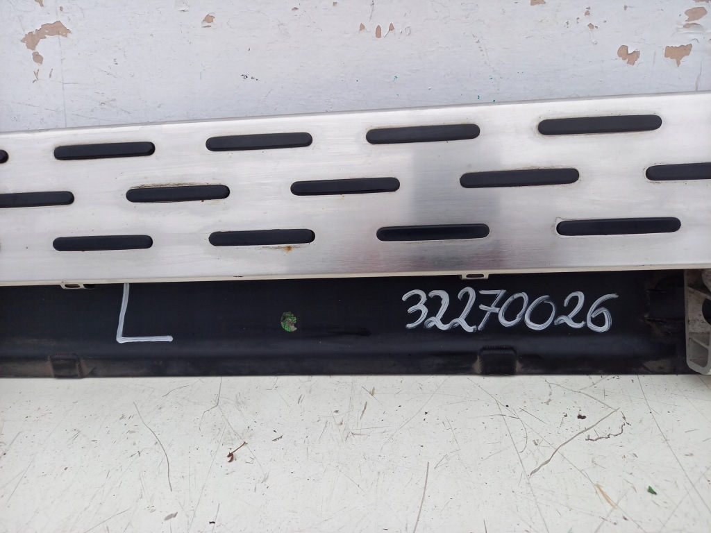 фото №5, Молдинг порог левая подножка volvo xc60 ii 32270026