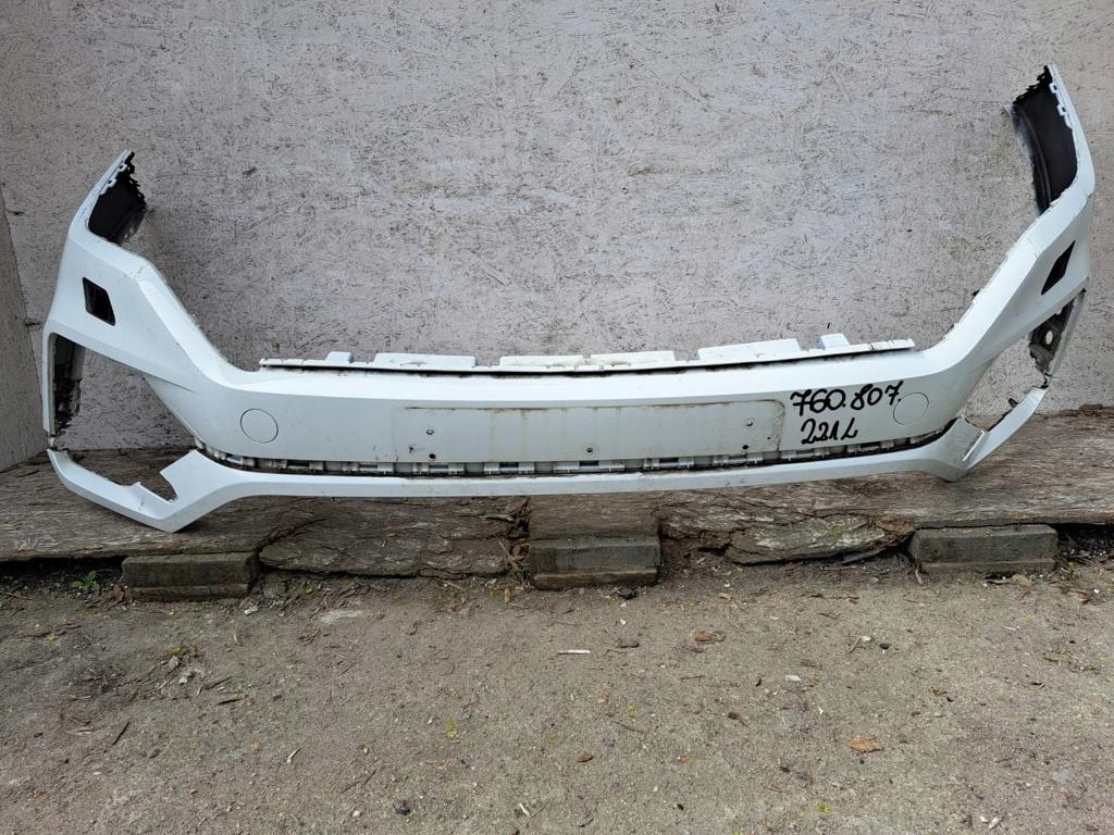 Vw touareg 3 r-line 760807221l бампер передок Цена