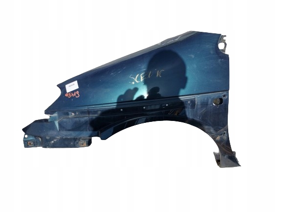 фото №1, Renault scenic i rx4 крыло левый зелёный