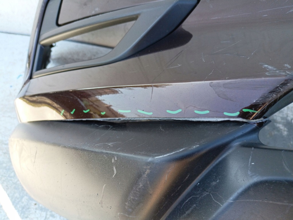 фото №8, Nissan x-trail t32 lift бампер передний перед