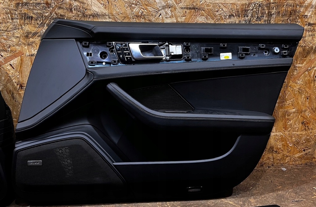 фото №12, Сидіння kpl. шкіра модулі підігрів комфорт porsche panamera 971 turbo 1