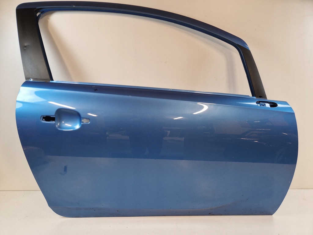фото №1, Opel corsa e 3drz дверь передние правое перед