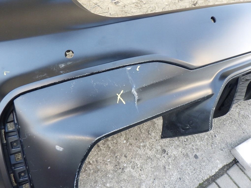 фото №15, Bmw 5 m5 f90 m power бампер задний