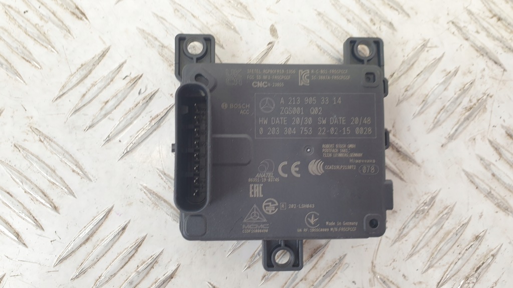 фото №2, Mercedes модуль датчик радар distronic a2139053314