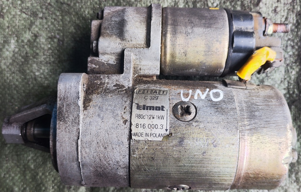 фото №1, Fiat uno 1.1 mpi 54km стартер