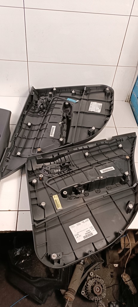 фото №6, Обшивки f20 bmw harman