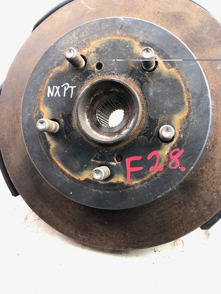 фото №11, Lexus nx поворотний кулак ступиця правий лівий задня