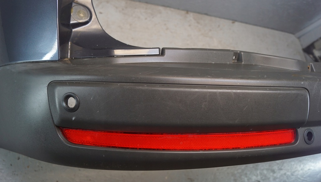 фото №10, Бампер задняя ford galaxy mk3