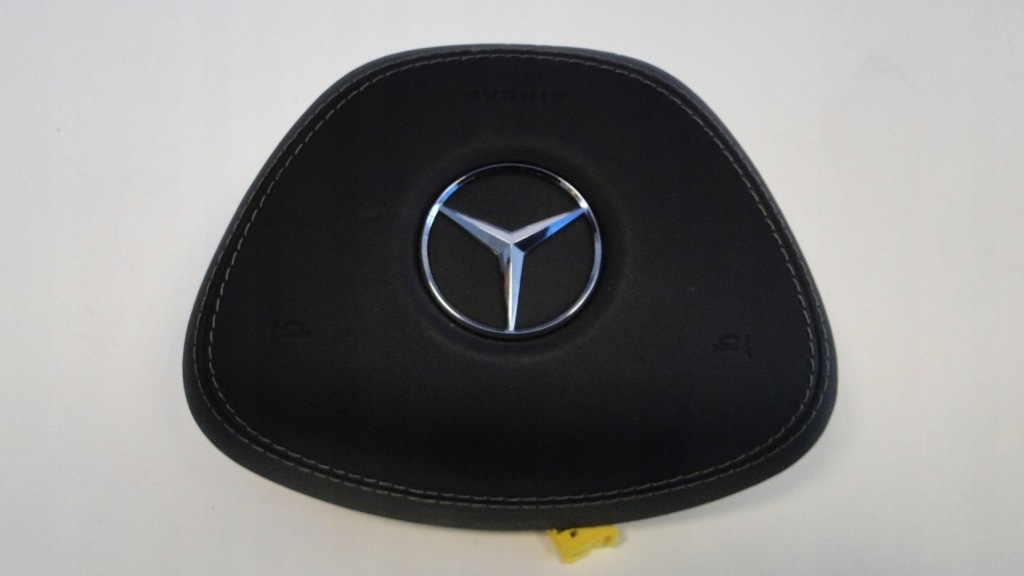 фото №8, Mercedes s klasa w222 222 przed liftem подушка w руль подушка безопасности кожа