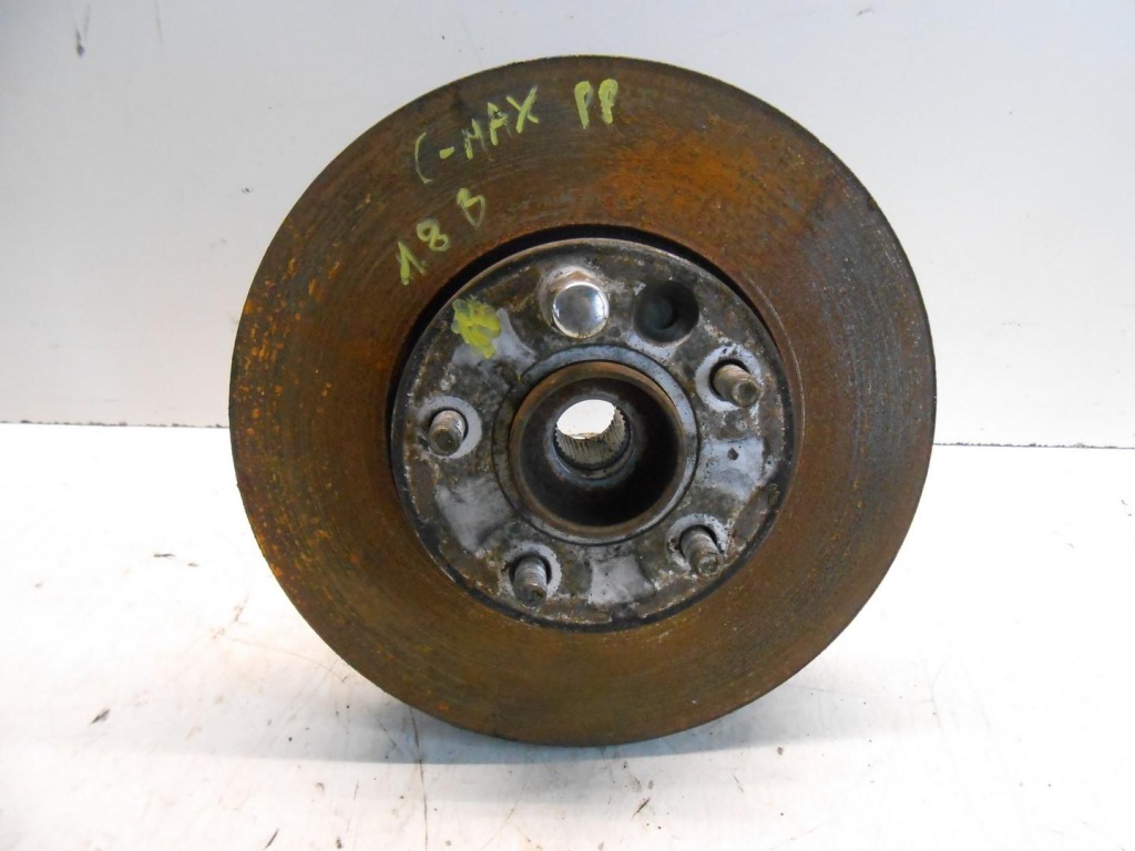 фото №1, Ступица поворотный кулак правый перед ford c-max 1.8 #