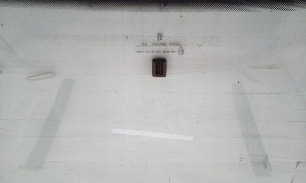 фото №6, Стекло лобовое передняя peugeot 306 1993-2001 зеркало зелёный оригинальная