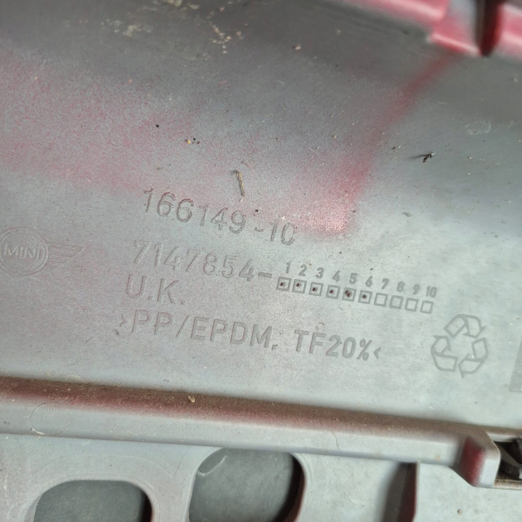 фото №12, Mini cooper ii 2 r56 s 06-10 бампер перед передний