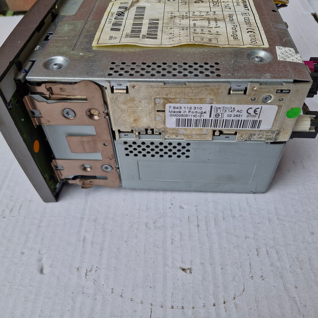 фото №3, Opel vectra c радіо радіопрогравач 13113147