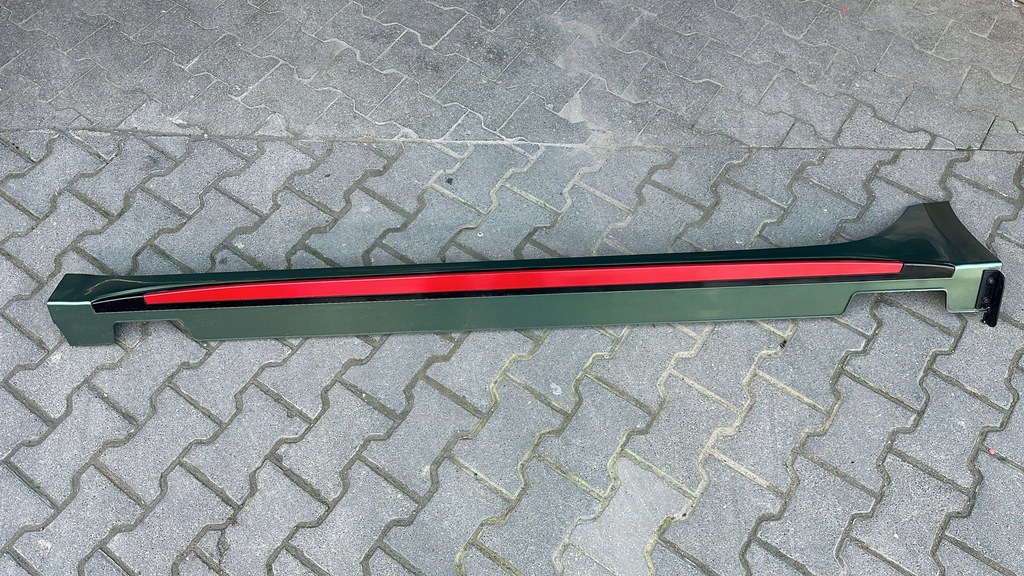 фото №1, Kia ceed 2018- порог левый накладка gt line