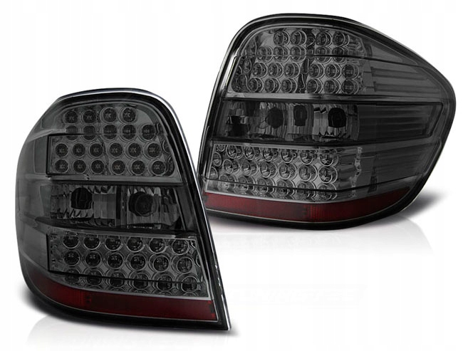 фото №1, Лампы светодиодный mercedes ml w164 05-08r smoke led