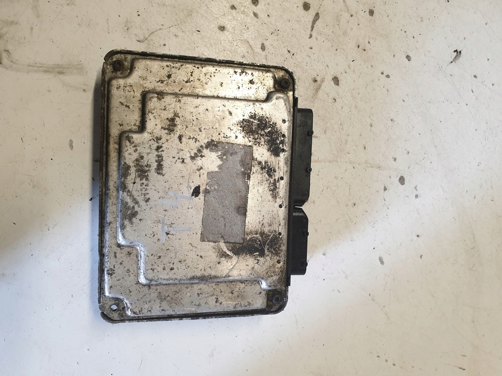 фото №5, Блок керування двигуна vw t4 2.5 tdi 074906018ak