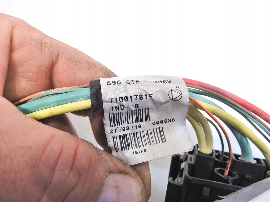 фото №6, Жгут электропроводка отопителя renault megane iii