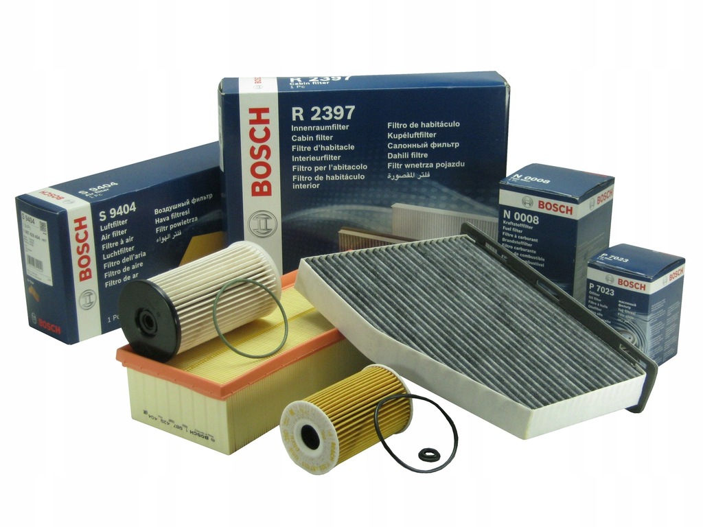 фото №1, Vw volkswagen eos 10- 2.0 tdi 136km фильтры набор