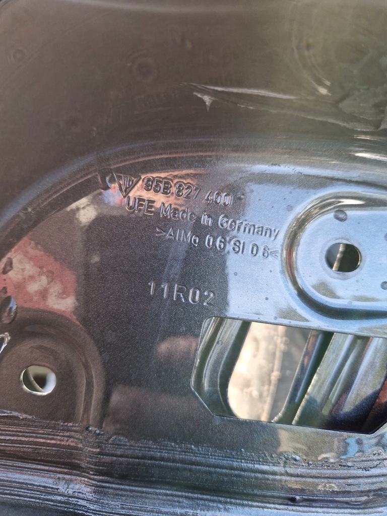 фото №9, Кришка багажника багажника porsche macan 2013-2018r