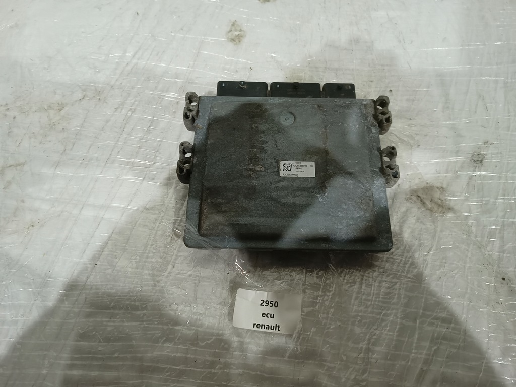 фото №1, Opel movano renault master - бортовий комп'ютер двигуна ecu