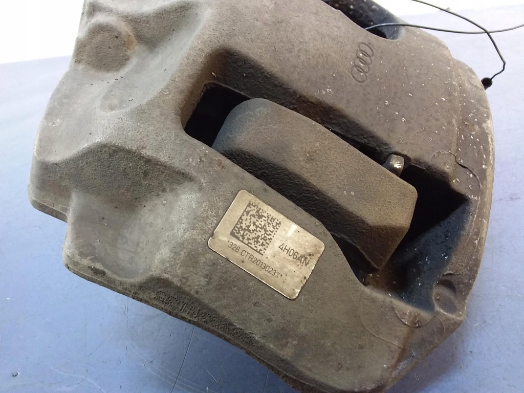 фото №4, Audi a8 d4 3.0tdi суппорт тормозной перед правый