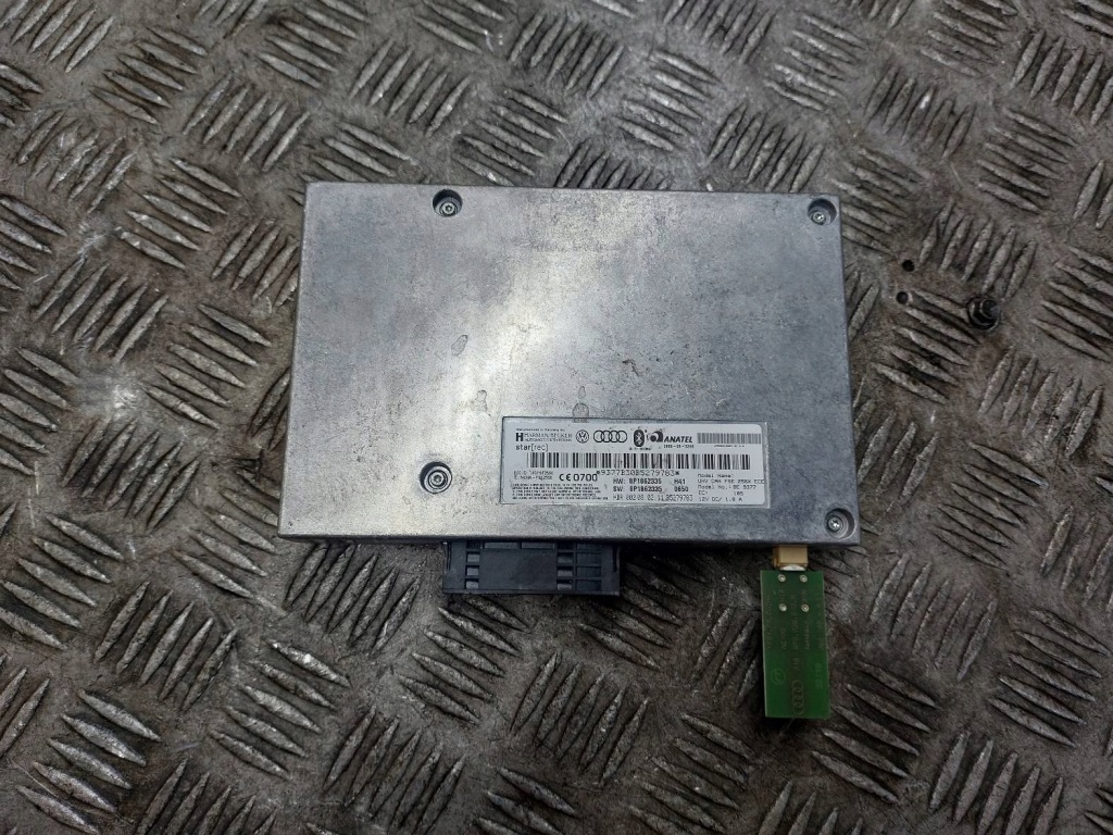 фото №1, Модуль bluetooth audi a3 8p 8p1862335 8p0035503m