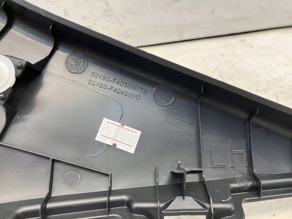 фото №6, C-hr chr защита накладка стойка заднего левая задняя задняя czarna