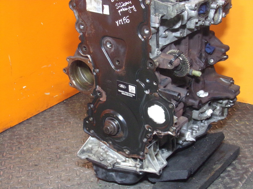 фото №6, Transit mk8 2.0 tdci ecoblue 18r euro 6 131km двигатель ymf6