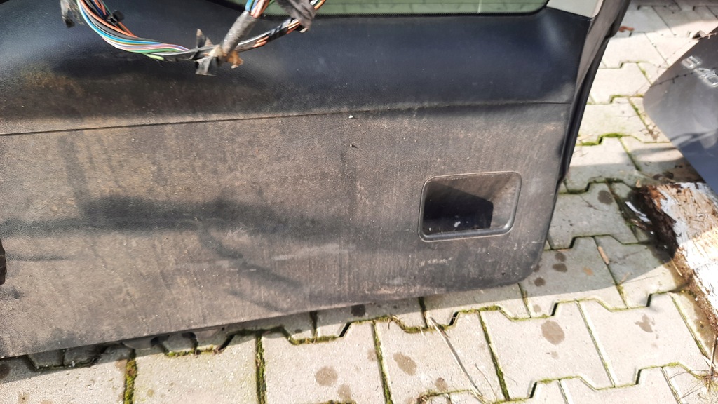 фото №11, Задняя крышка багажника ford mondeo mk3 kombi 00-07r