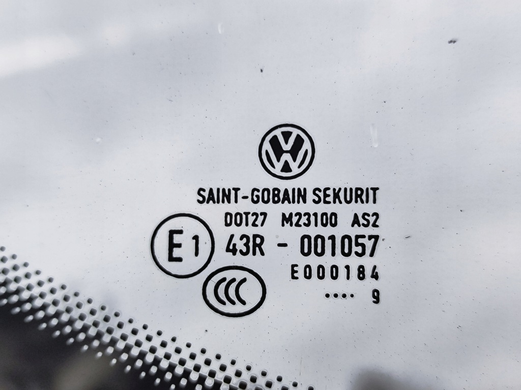 фото №9, Vw golf vi 3d стекло кузовная правая w крыло