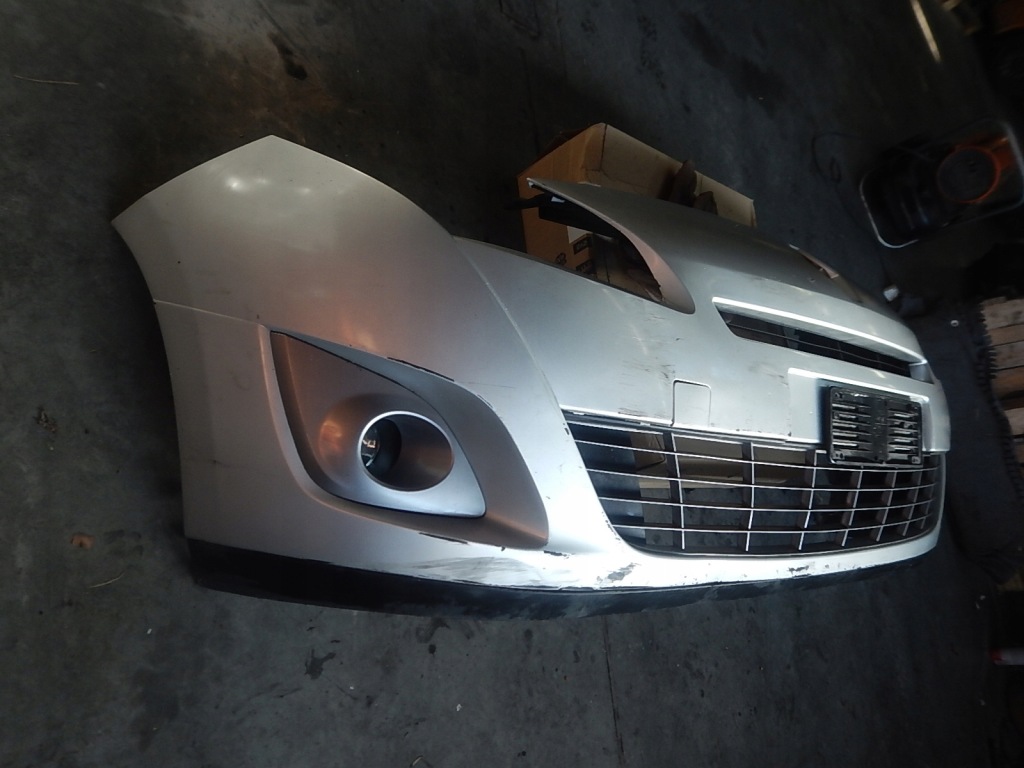 фото №4, Бампер перед renault grand scenic iii 09-