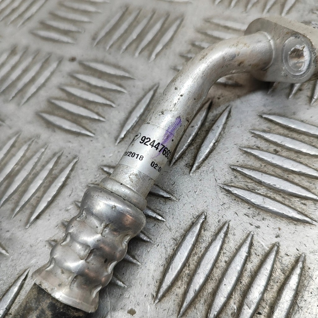 фото №6, Renault zoe 2018 wąż / шланг кондиционера a/c