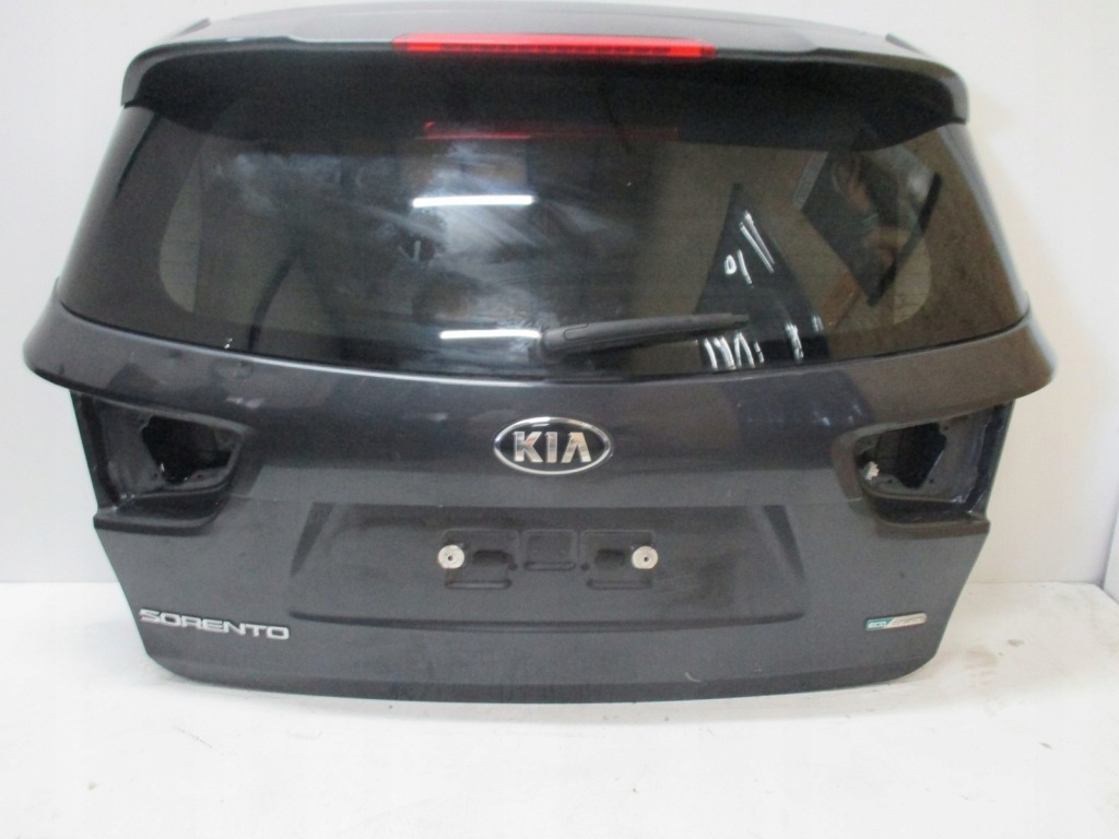 фото №1, Крышка багажника задняя kia sorento iii pod камера