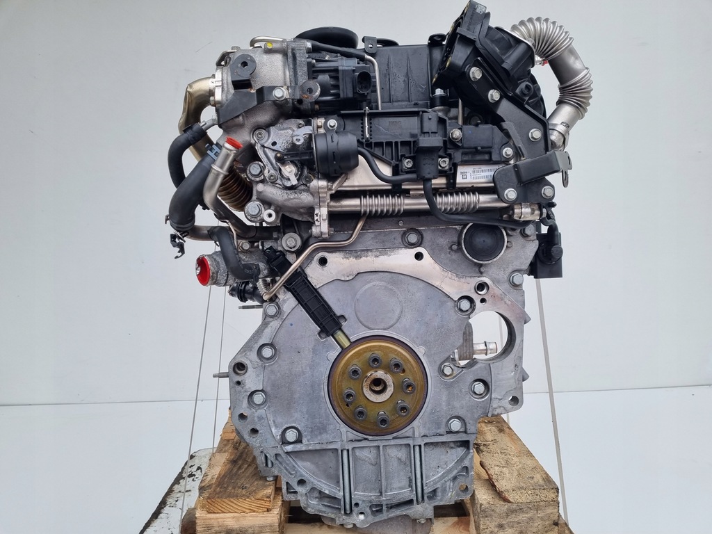 фото №8, Двигун голий opel astra iv j 1.6 cdti 110km задокументовано 167tyś b16dtl