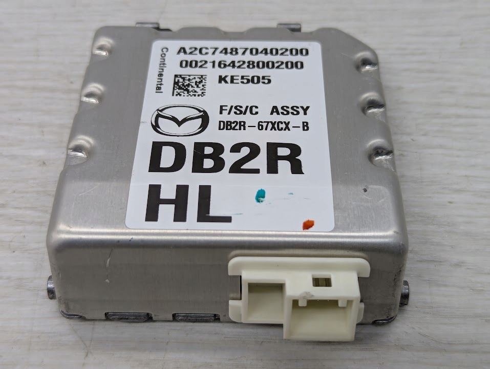 фото №2, Модуль камера ассистент поперечина движения радар mazda cx-3 cx3 db2r67xcxb