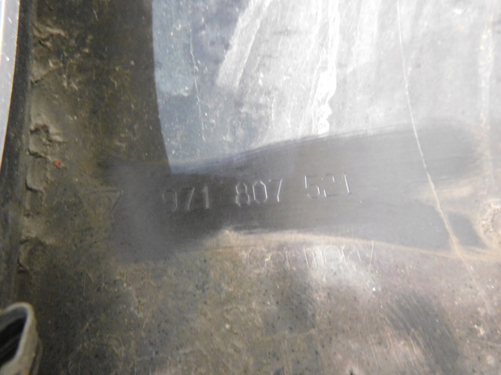 фото №9, Porsche panamera 971 974 sport turismo бампер задня