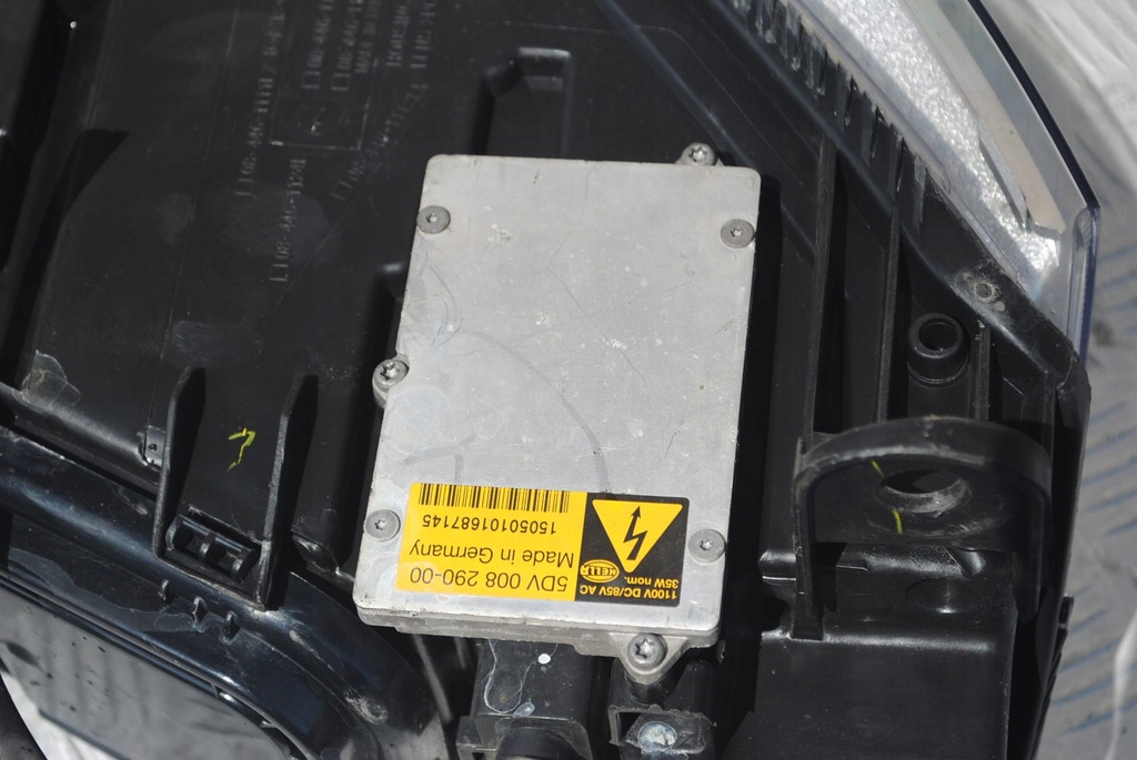 фото №7, Лампа ліва передня bi ксенон depo audi a6 c6