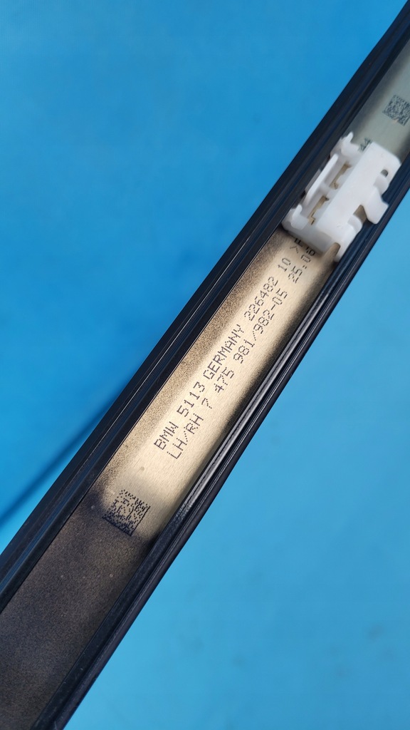 фото №14, Bmw 2' f44 gran coupe 21r молдинг крыша кровельная левая 9482053