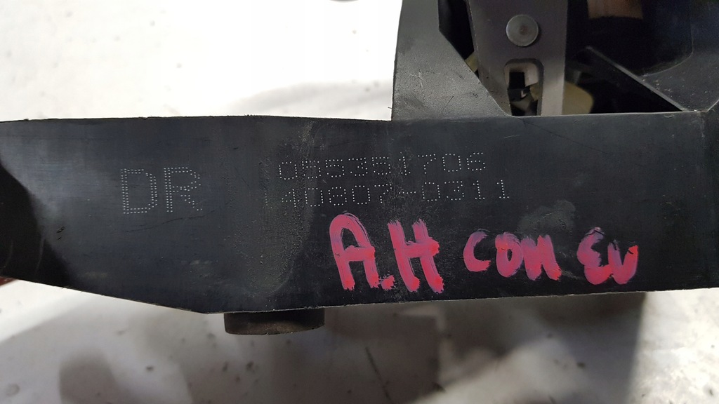 фото №16, Домкрат выборщик передач opel astra h 1.9 cdti