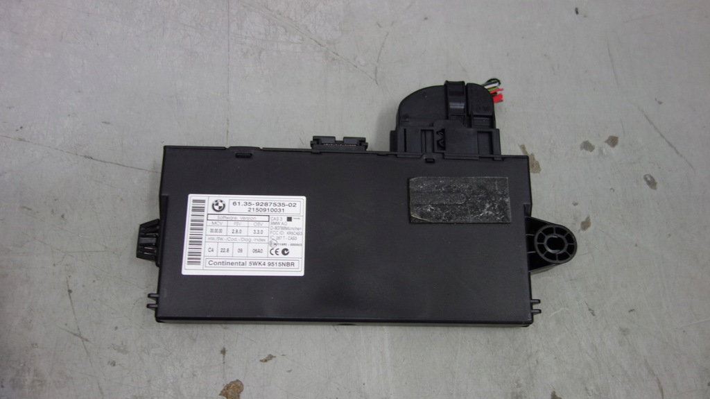 фото №1, Bmw mini модуль блок управления cas 9287535