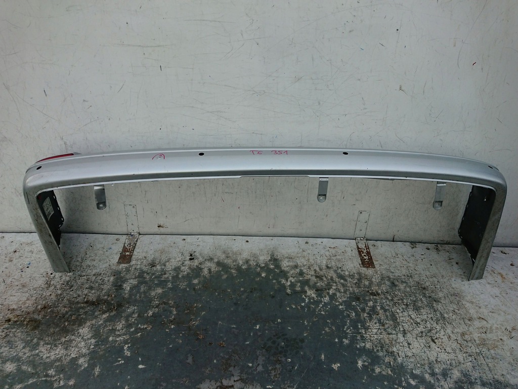 фото №9, Vw transporter t6 multivan 7e 15-бампер задний задняя